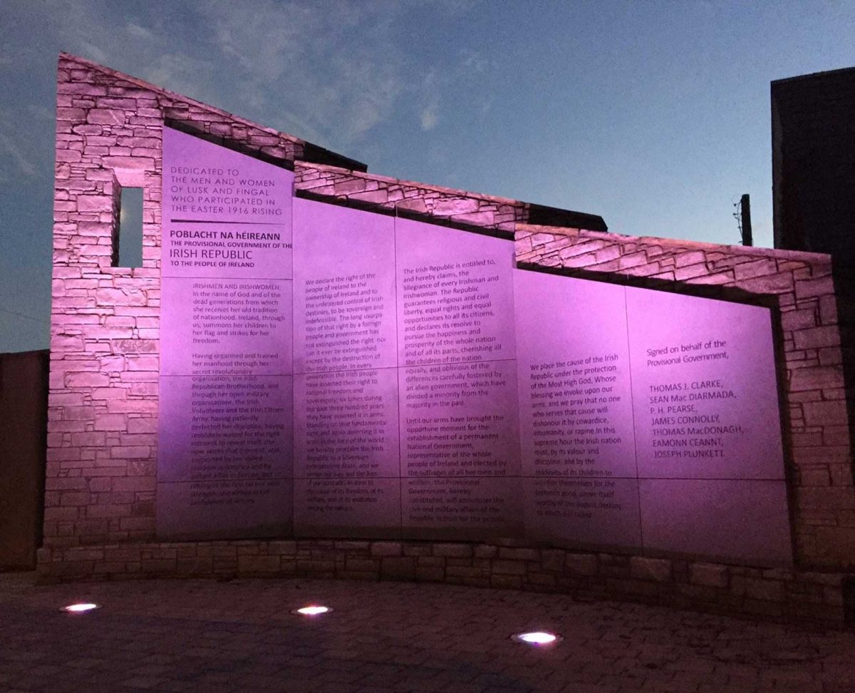 1916 Monument, Lusk - Enlighten