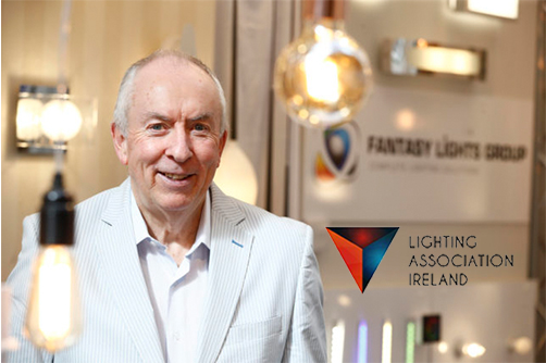 Gay Byrne – Lighting Association Ireland Chairman