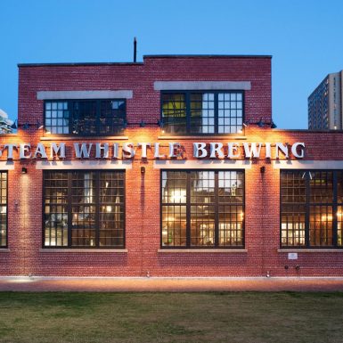 beta calco steam whistle brewing