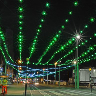 MaxiLED - Blackpool Project commercial led lighting
