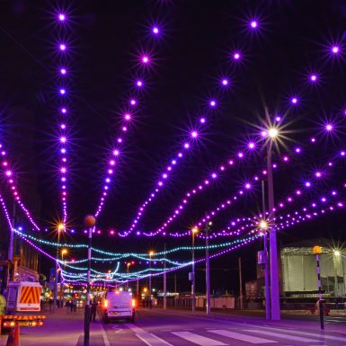 MaxiLED - Blackpool commercial Architectural Lighting