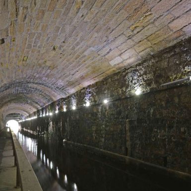 Falkirk Tunnel Project commercial led lighting