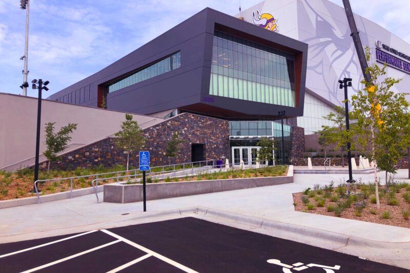 Minnesota Viking TCO Performance Center