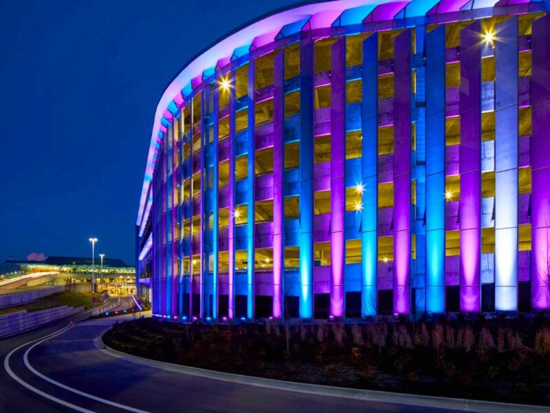 Nashville Airport Terminal Garage