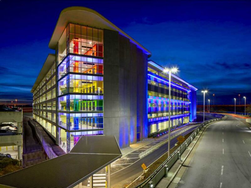 Nashville Airport Terminal Garage