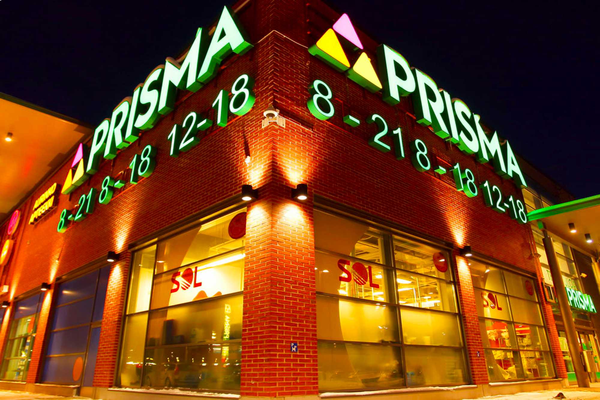 Prisma Shopping Center