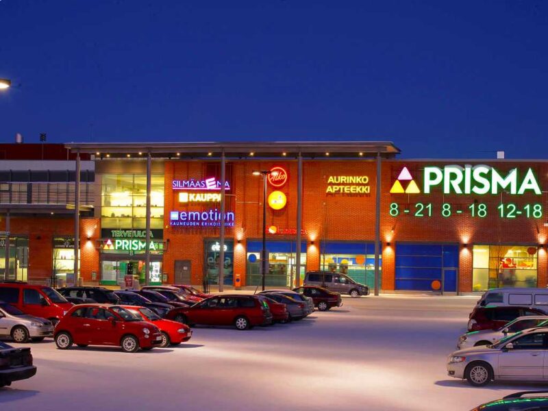 Prisma Shopping Center