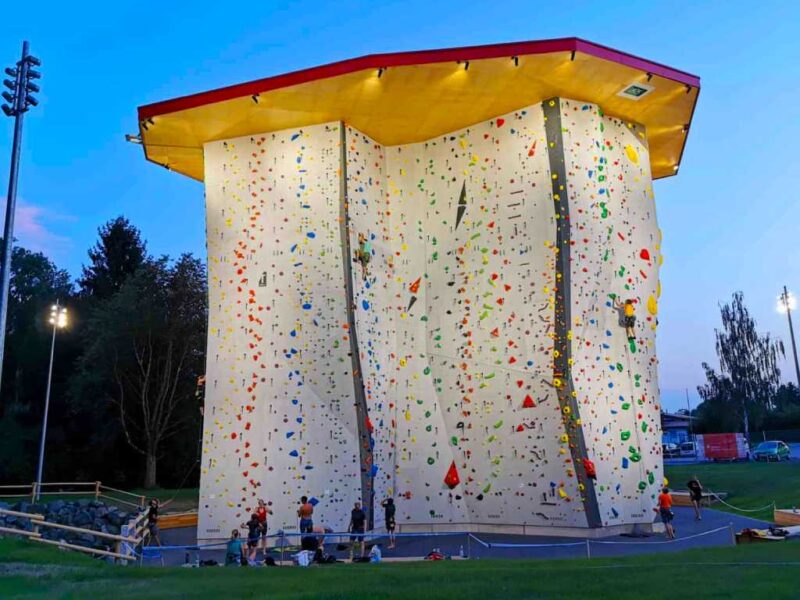 Sparkassen Arena DAV Climbing Center