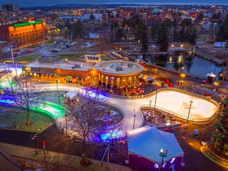 The Skate Ribbon At Riverfront Park