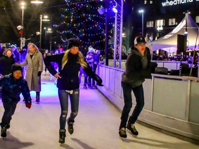 The Skate Ribbon At Riverfront Park