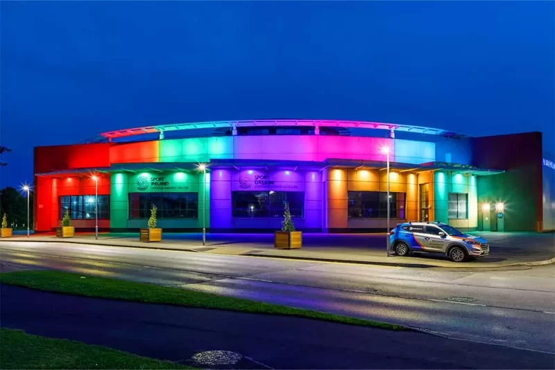 National Aquatic Centre Lighting