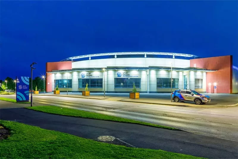 National Aquatic Centre Lighting