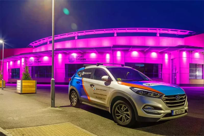 National Aquatic Centre Lighting