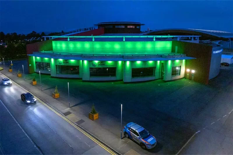 National Aquatic Centre Lighting