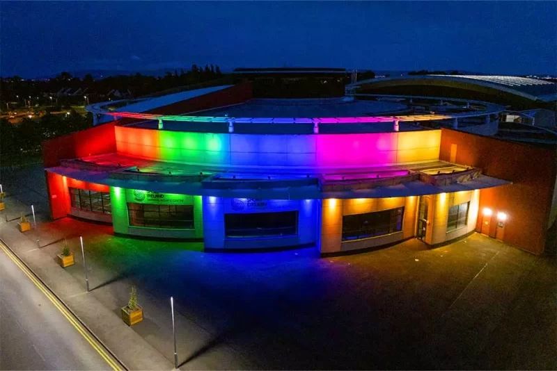 National Aquatic Centre Lighting