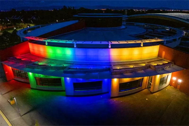 National Aquatic Centre Lighting