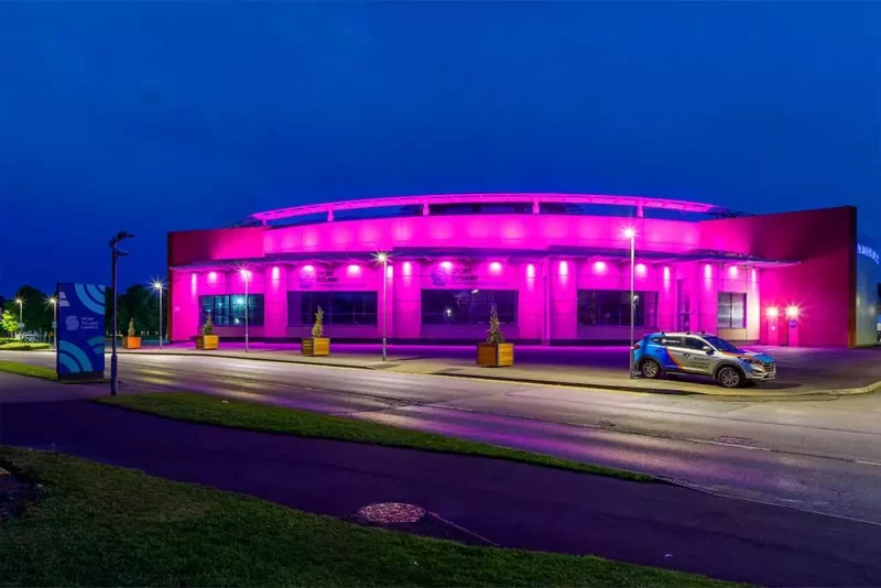 National Aquatic Centre Lighting