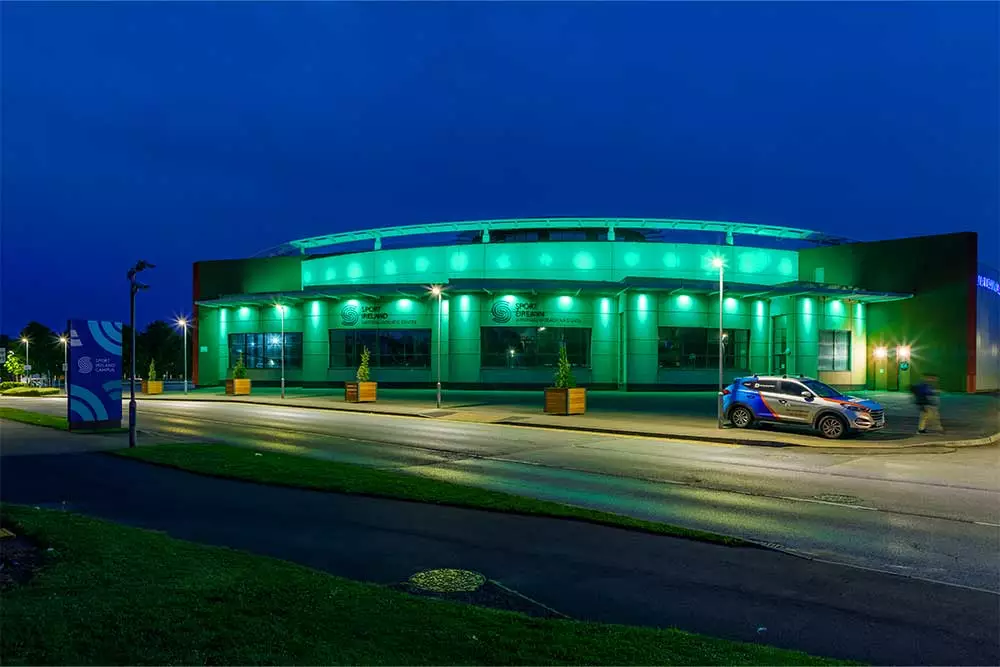 National Aquatic Centre Lighting