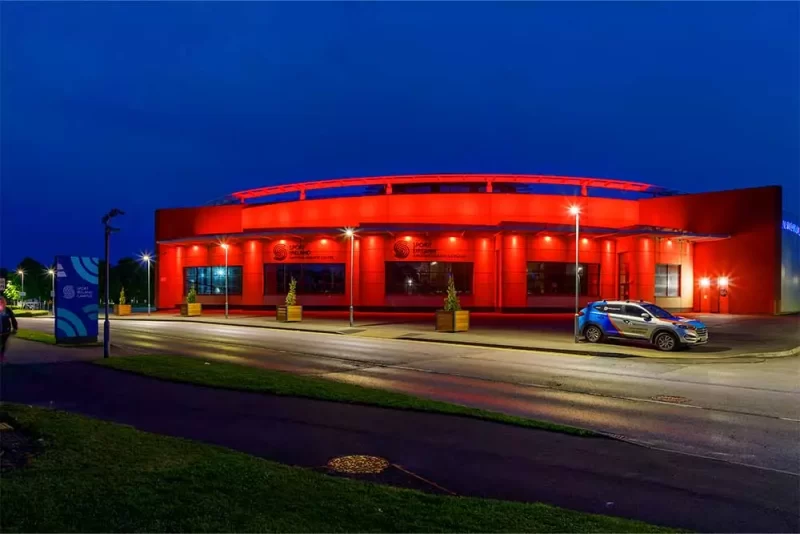 National Aquatic Centre Lighting