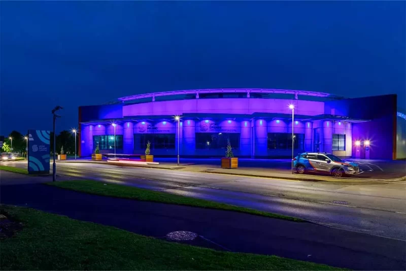 National Aquatic Centre Lighting