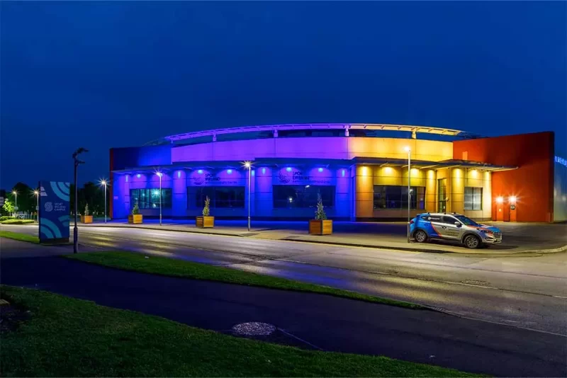 National Aquatic Centre Lighting