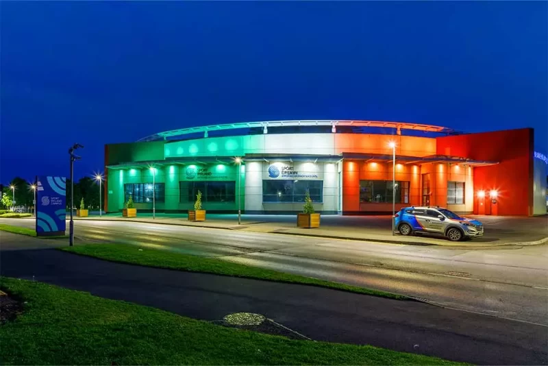 National Aquatic Centre Lighting